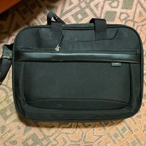 LLBean briefcase. Classic Cordura Black. Never used.